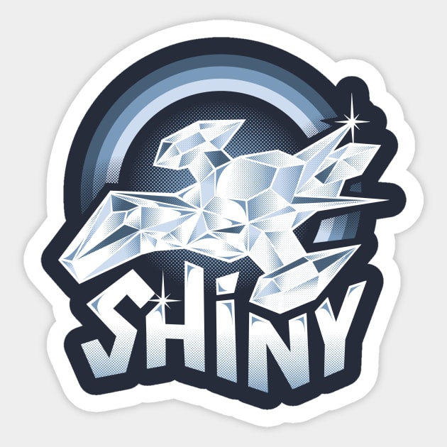 Shiny Sticker by victorsbeard